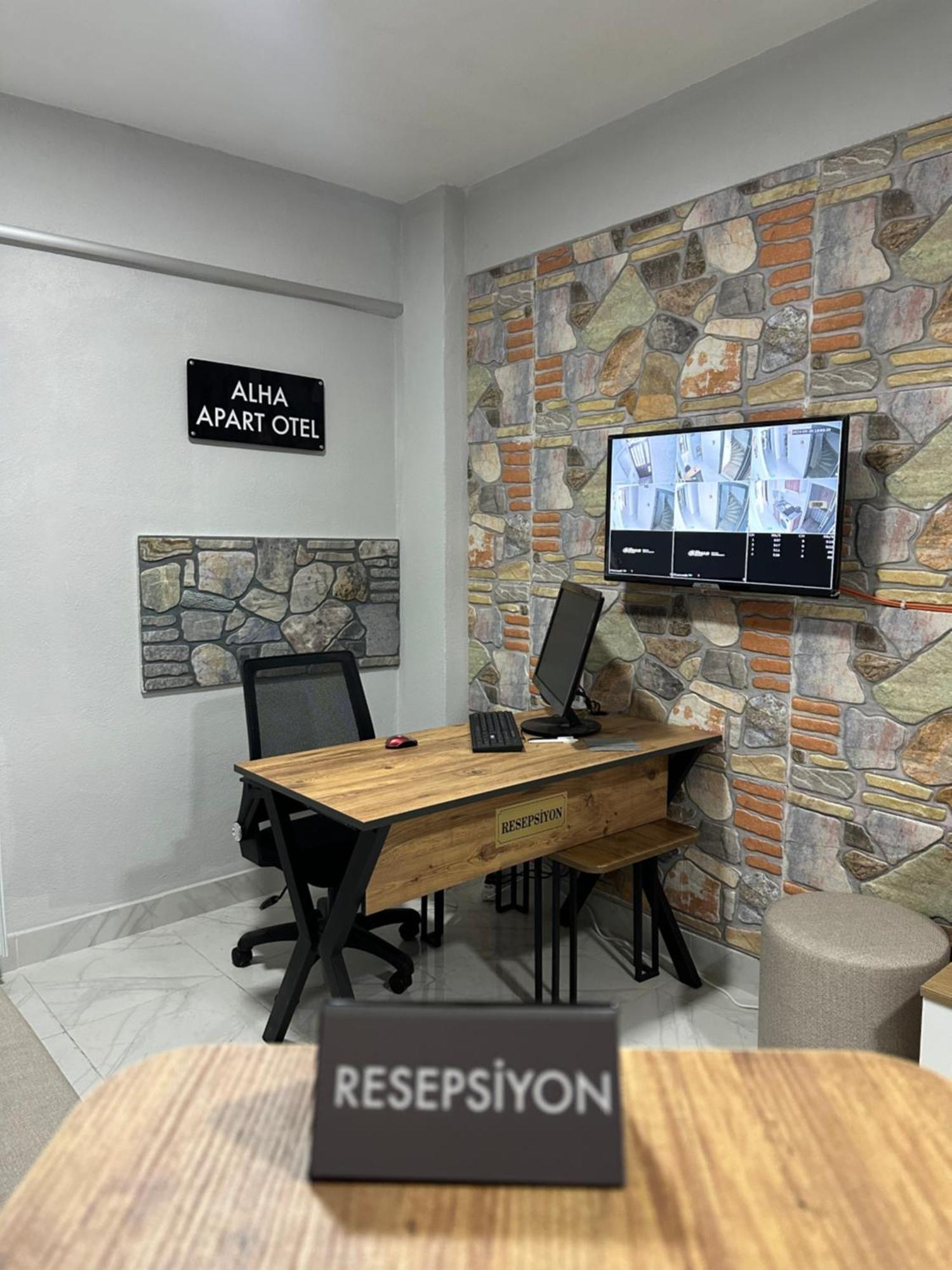Alha Apart Otel Истанбул Екстериор снимка