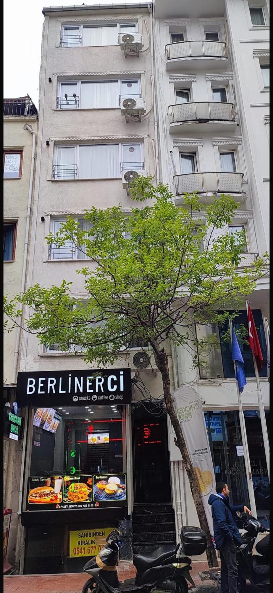Alha Apart Otel Истанбул Екстериор снимка
