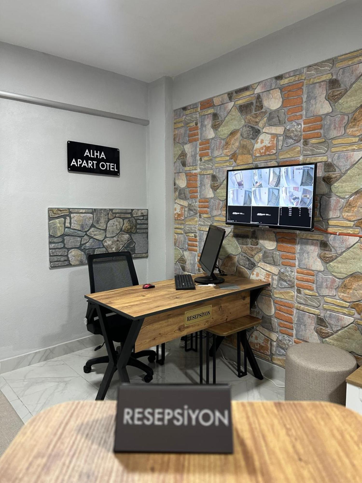 Alha Apart Otel Истанбул Екстериор снимка